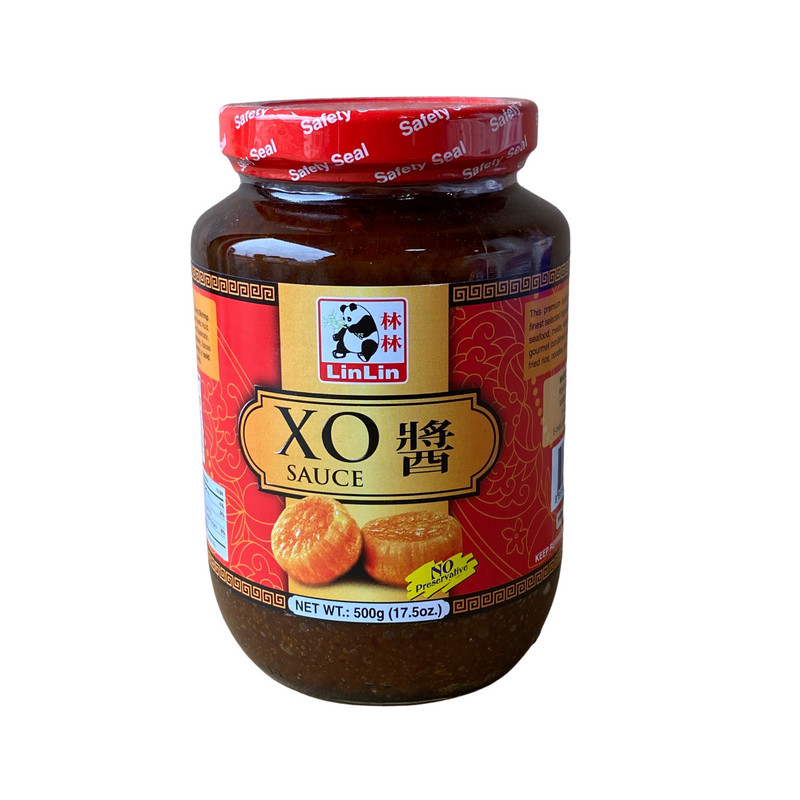 Lin Lin XO Sauce Spicy 500g Front