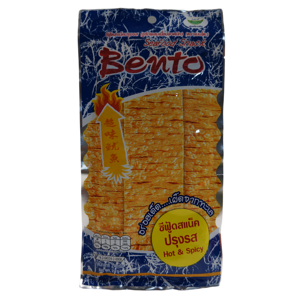 Bento Seafood Snack Blue 20g x 36pcs - Asia Mart Export Co., Ltd.