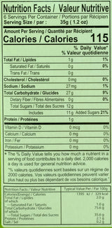 Royal Family Coconut Pandan Mochi 210g Nutritional Information & Ingredients