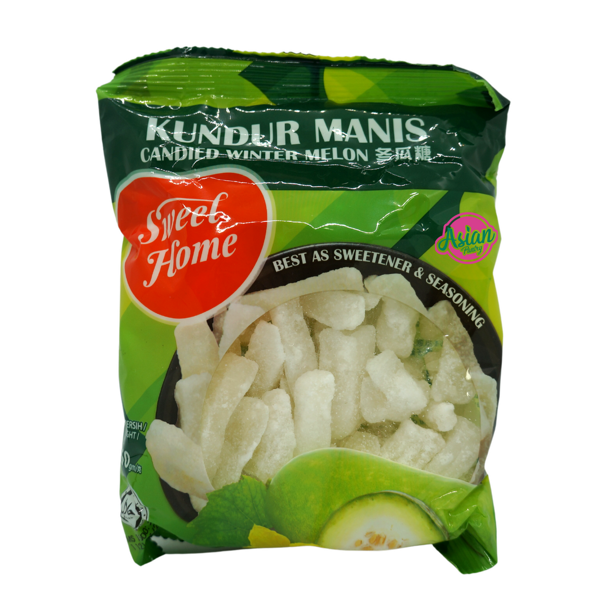 Sweet Home Candied Winter Melon 250g Front