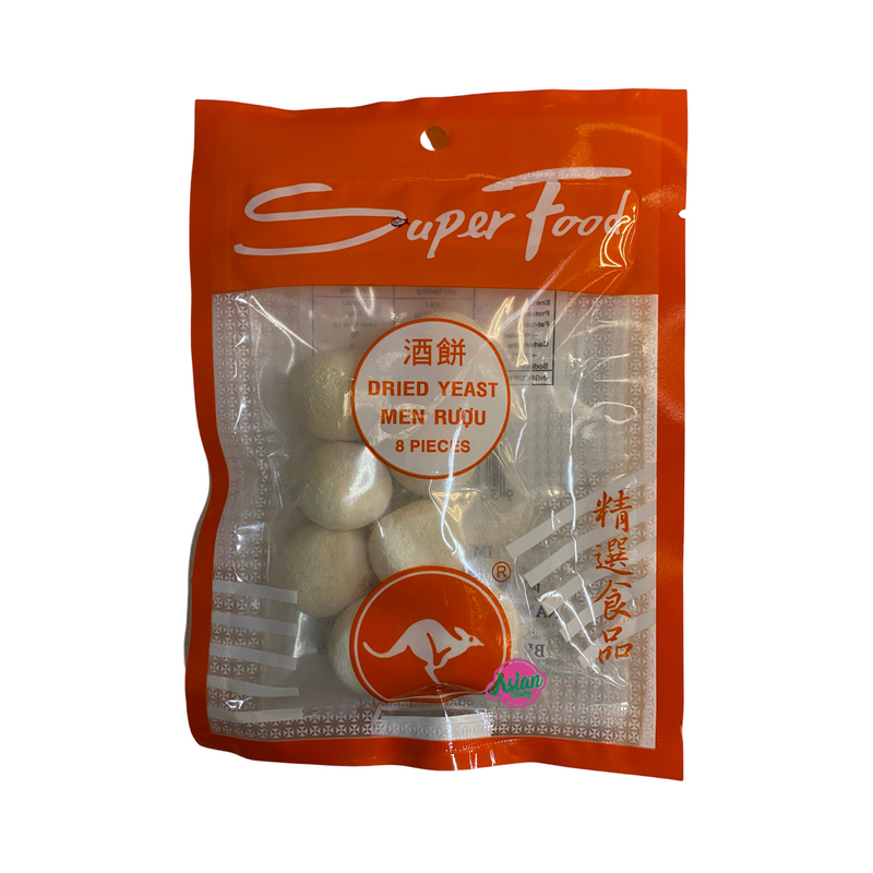 Super Foods Dried Yeast Balls 80g Front