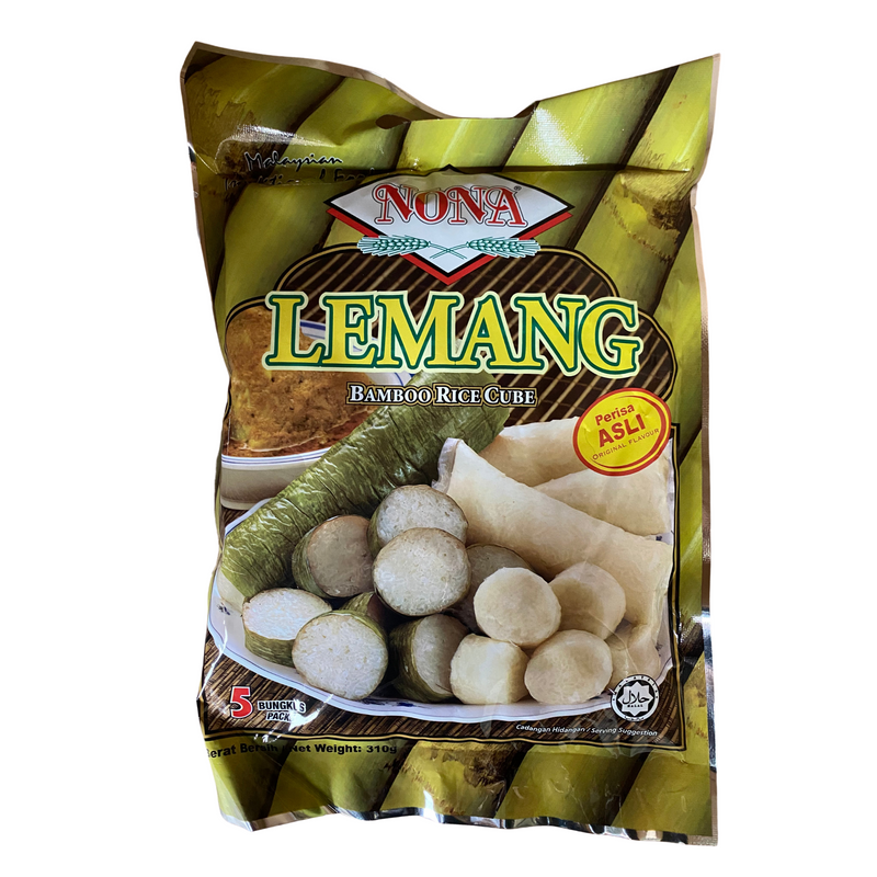 Nona Bamboo Rice Cube 310g Front