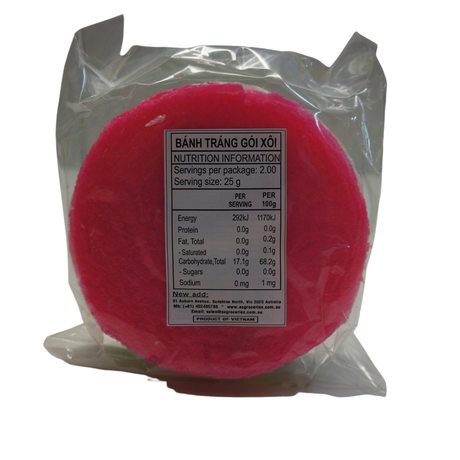 All Cultures Tapioca Paper Coloured 50g Back