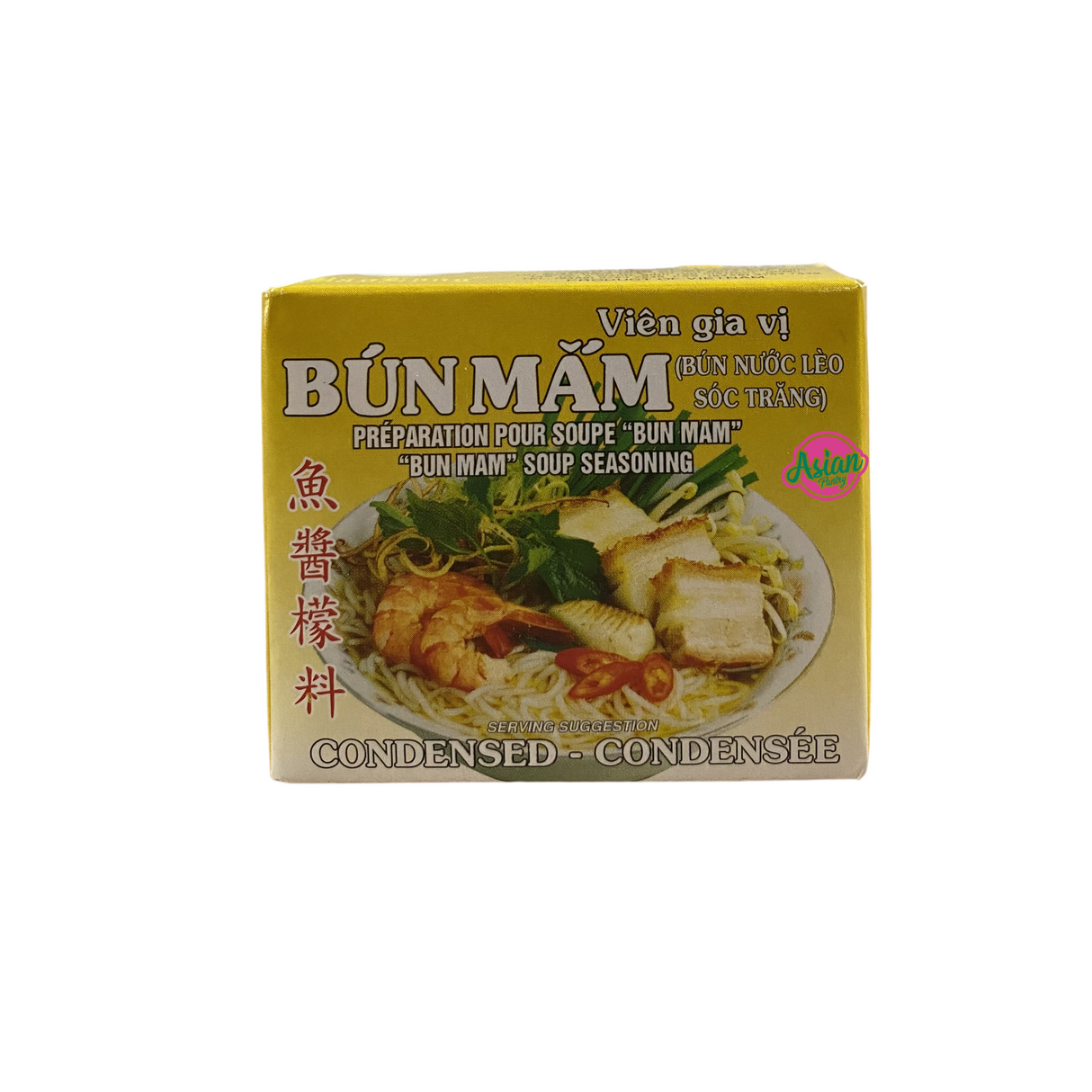 Bao Long Bun Mam Seasoning 75g Front