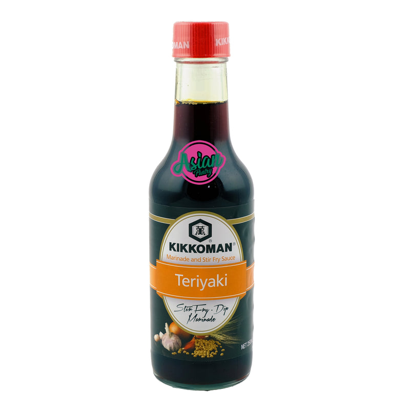 Kikkoman Teriyaki Marinade 250ml Front