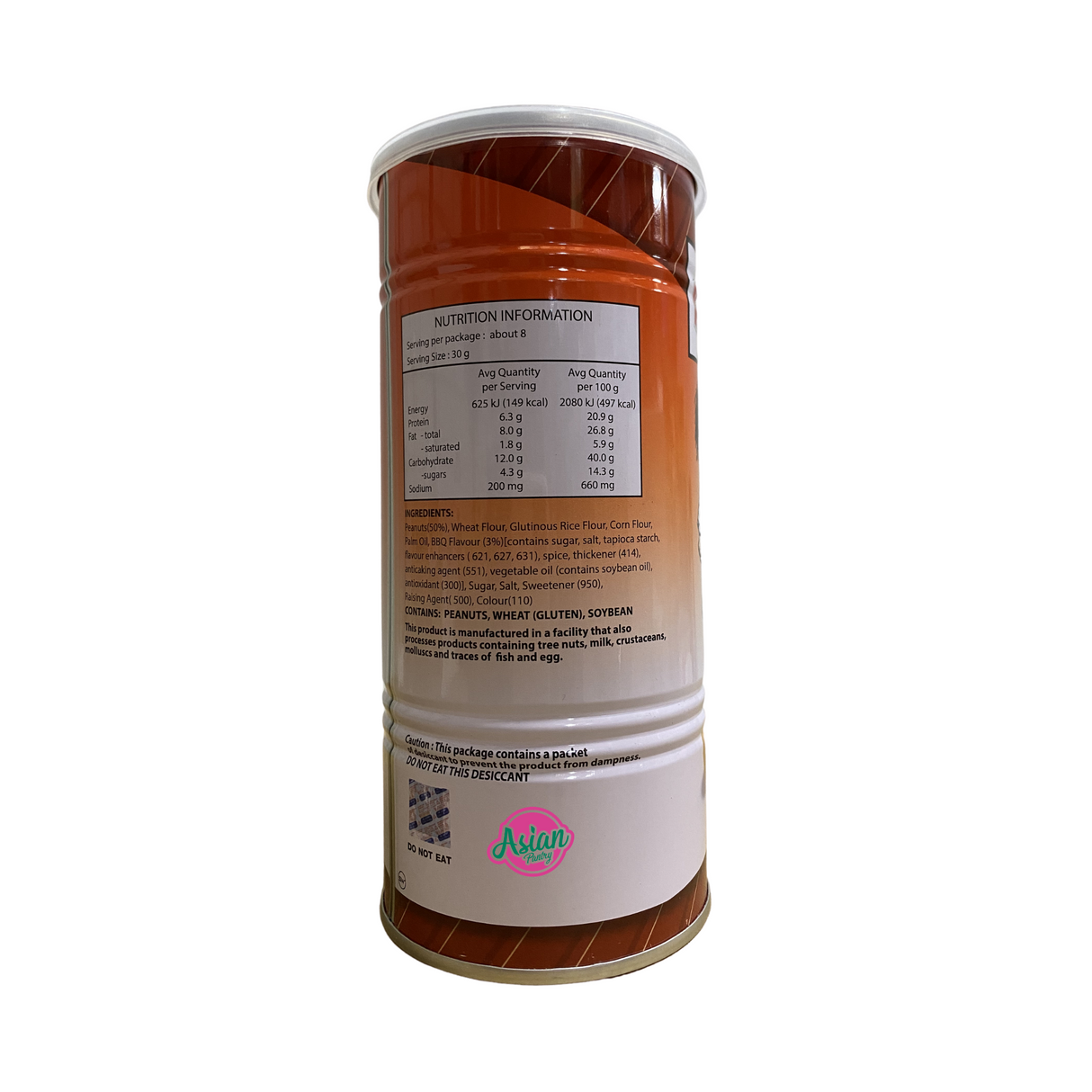 Koh Kae Coated Peanuts Barbeque Flavour 230g Back