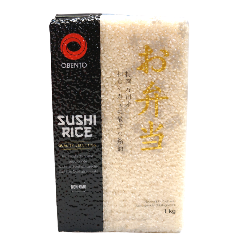 Obento Sushi Rice 1kg Front