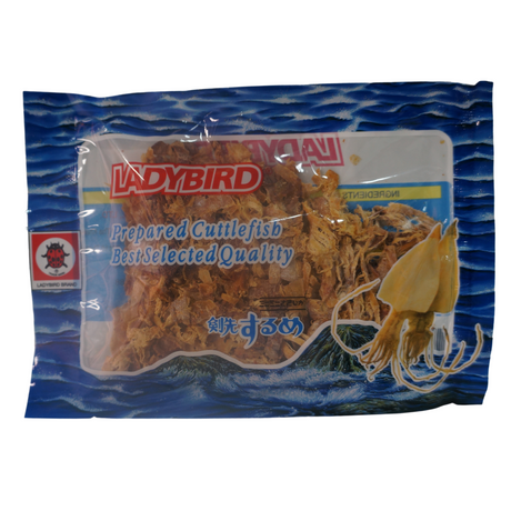 Ladybird Brand Dried Cuttlefish 40g Front