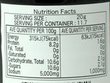Kido Sashimi Soy Sauce 200ml Nutritional Information & Ingredients