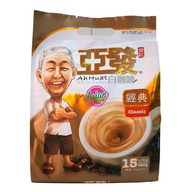 Ah Huat White Coffee Classic 450g Front