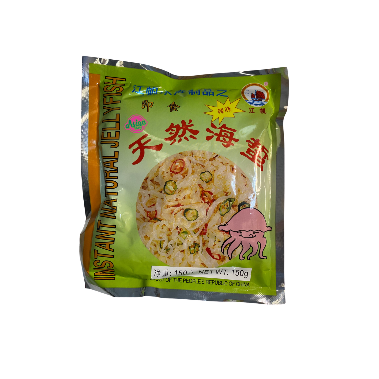 Red Boat Instant Natural Jellyfish Hot 150g Front