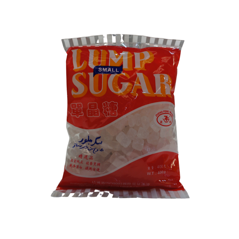 Zheng Feng Small Lump Sugar 400g Front