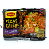 Maggi Pedas Giler Tom Yum Mi Goreng 5pk 380g Front