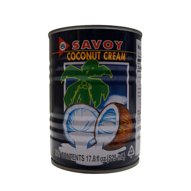 Savoy Coconut Cream 525ml Front