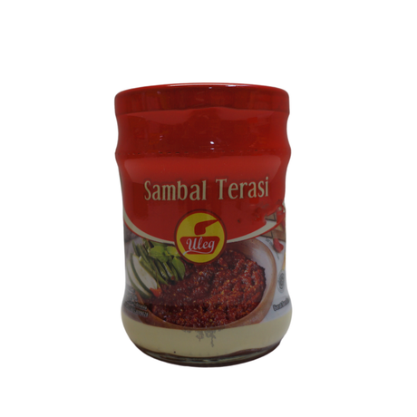 Uleg Sambal Terasi Condiment 190g Front