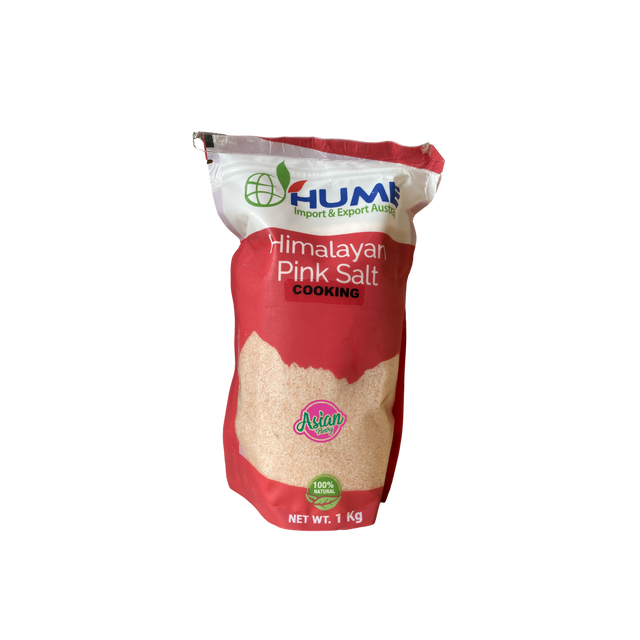 Hume Himalayan Cooking Pink Salt 1000g Front