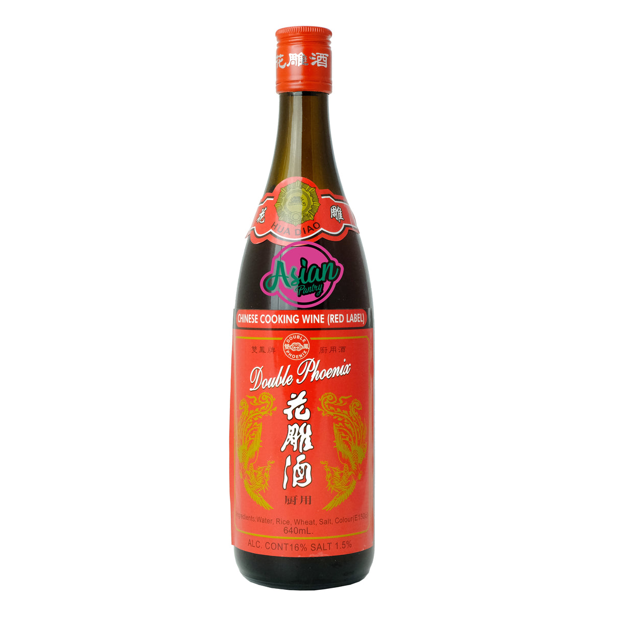 Double Phoenix Shao Xing Cooking Wine 640ml Front