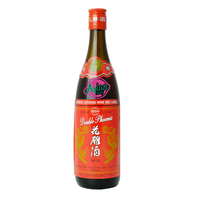 Double Phoenix Shao Xing Cooking Wine 640ml Front