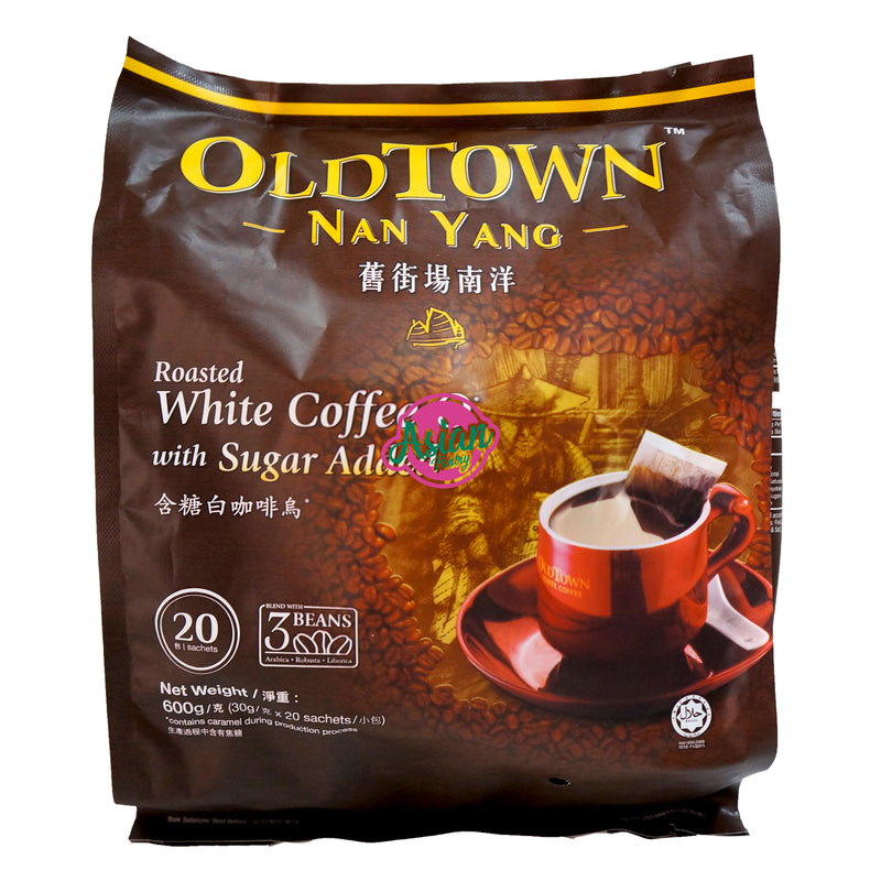 Old Town Roasted White Coffee 600g Front