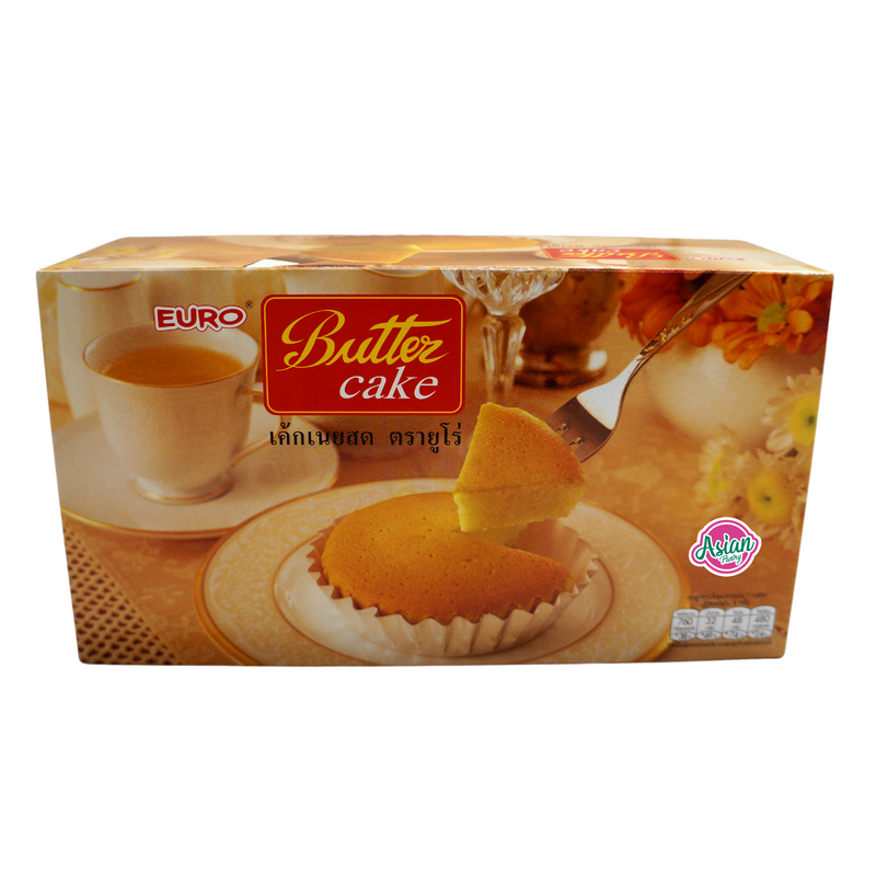 Euro Butter Cake 4pcs 160g Front