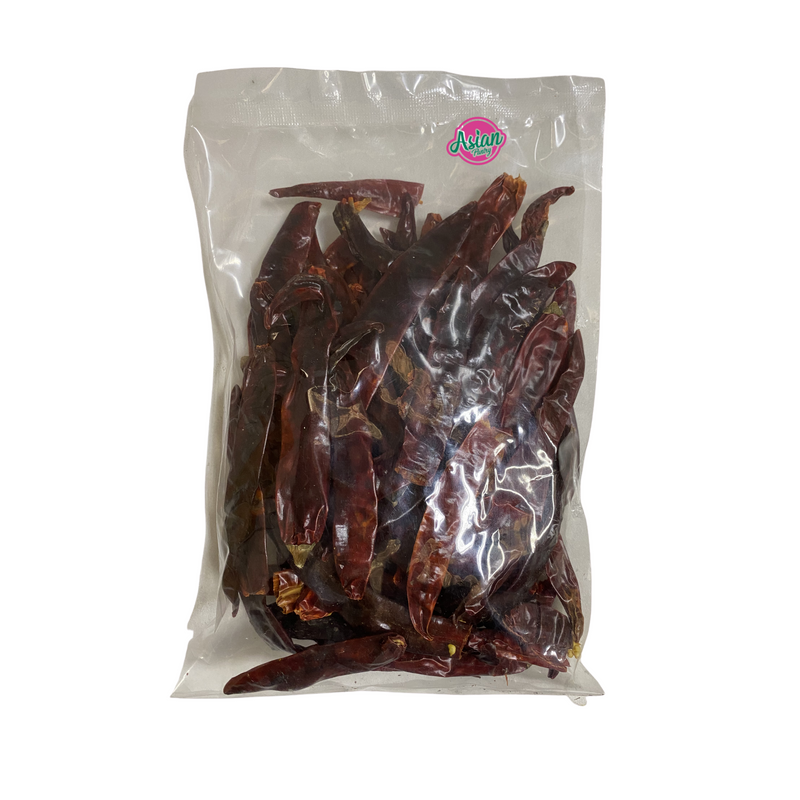 Red Dragon Dried Chilli (small) 100g Back
