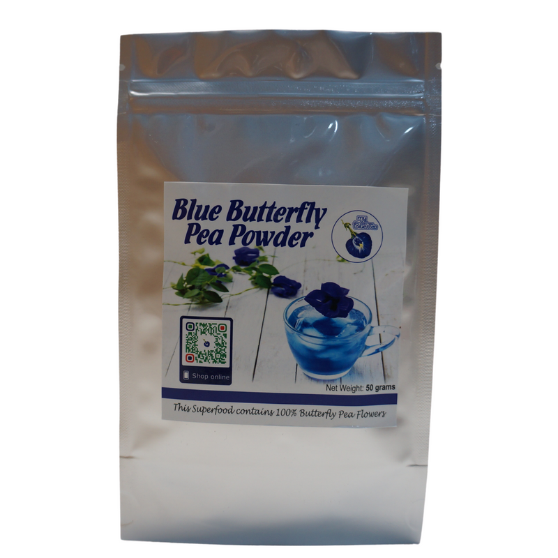 My Blue Tea Blue Butterfly Pea Powder 50g - Asian Pantry | Asian Grocery