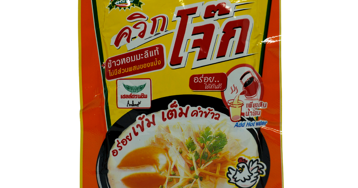 Madam Pum Rice Porridge Chicken Flavour 28g – Asian Pantry