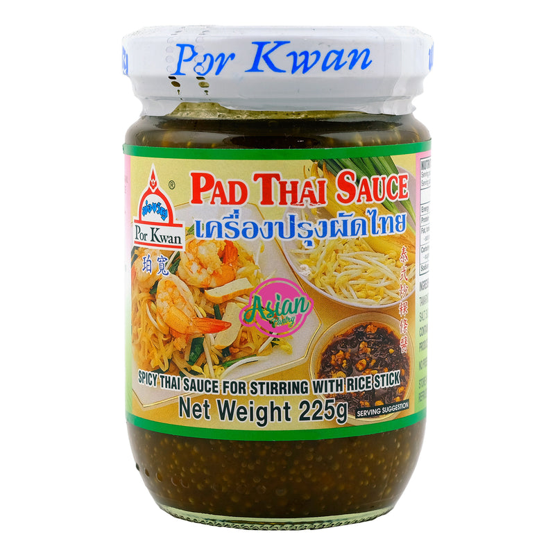 Porkwan Pad Thai Sauce 225g Front