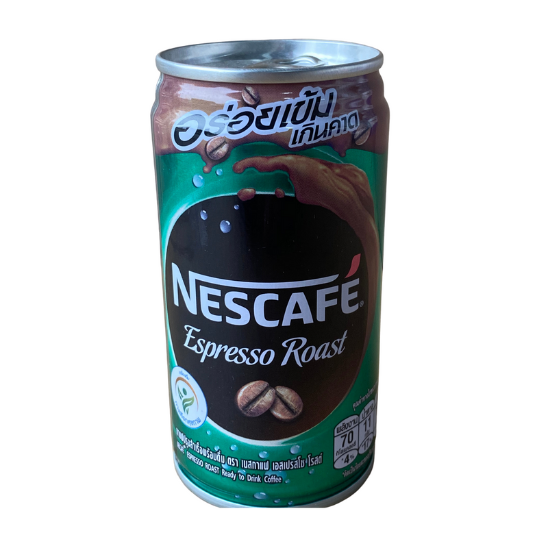 Nescafe Espresso Roast 180ml Front