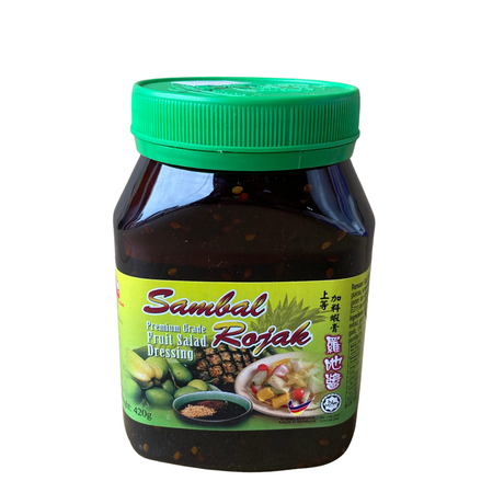 Cheong Kim Chuan Sambal Rojak 420g Front