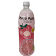 Mogu Mogu Lychee Juice with Nata De Coco 1L Front