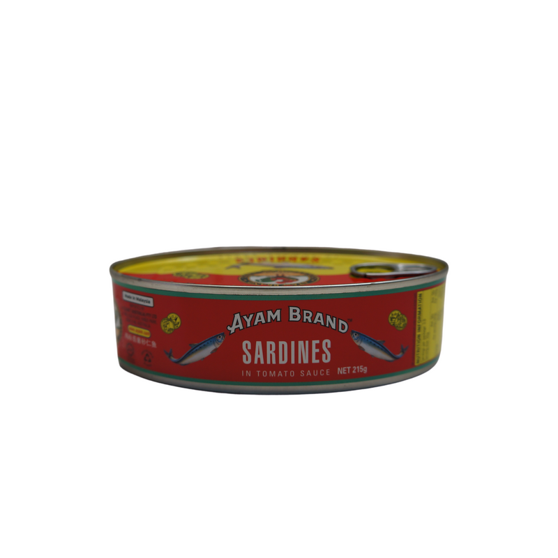 Ayam Brand Sardines in Tomato Sauce (easy open) 215g Front