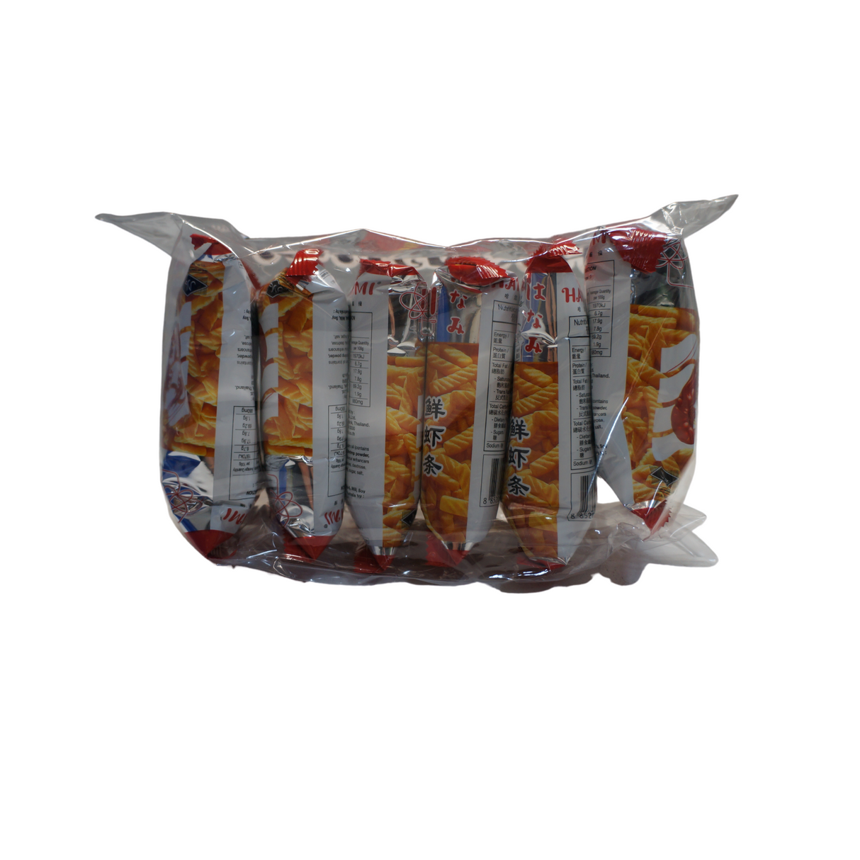 Hanami Prawn Crackers Original 6 Pack 90g Nutritional Information & Ingredients