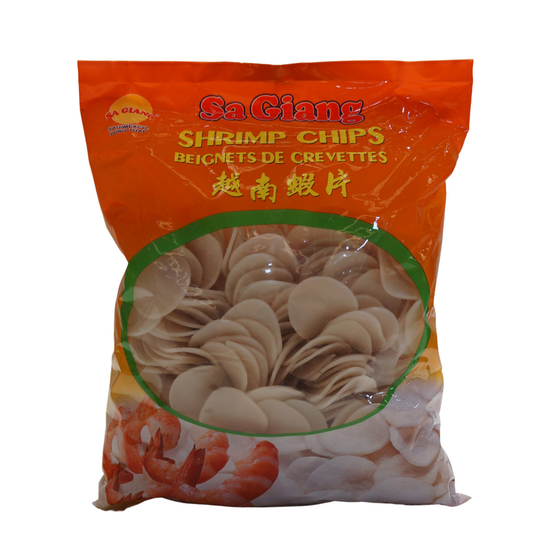 Sa Giang Shrimp Chips 1kg Front
