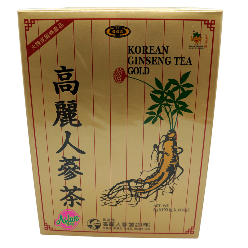 InSam Korean Ginseng Tea GOLD 100pcs 300g Front
