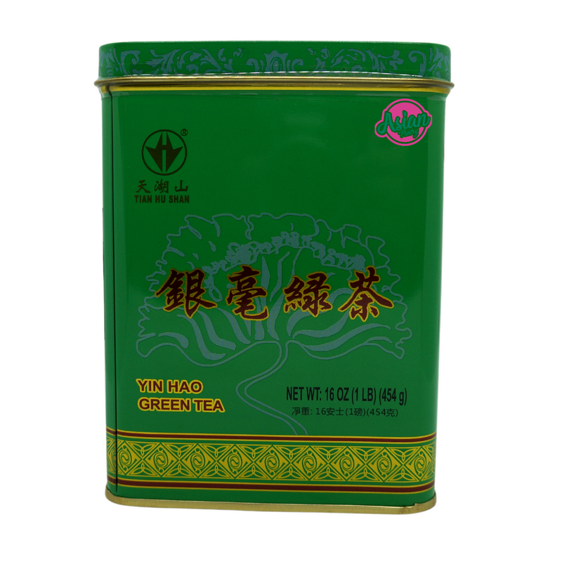Yin Hao Green Tea Leaves TIN 454g Front
