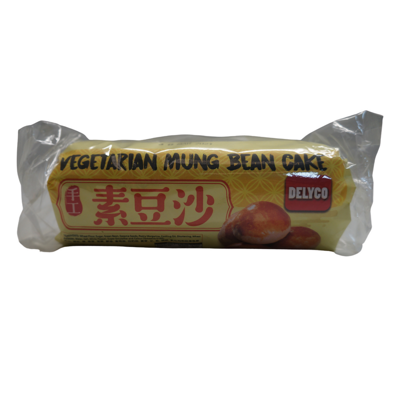 Delyco Vegetarian Mung Bean Cake 150g Front
