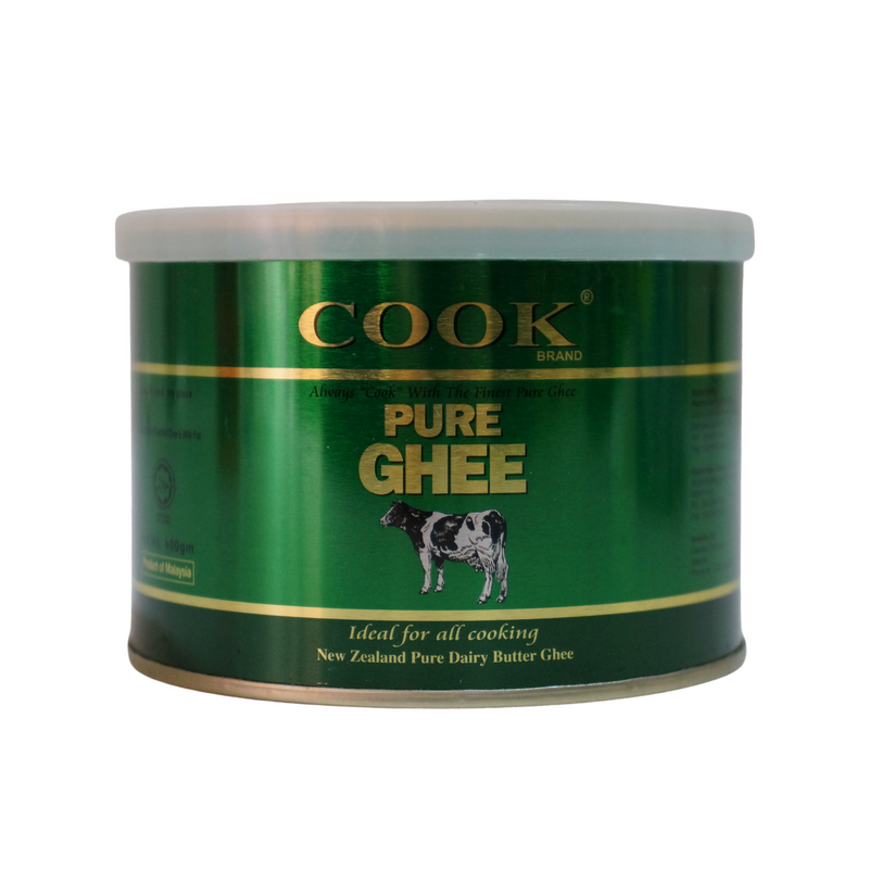 Cook Brand Pure Ghee 400g Front