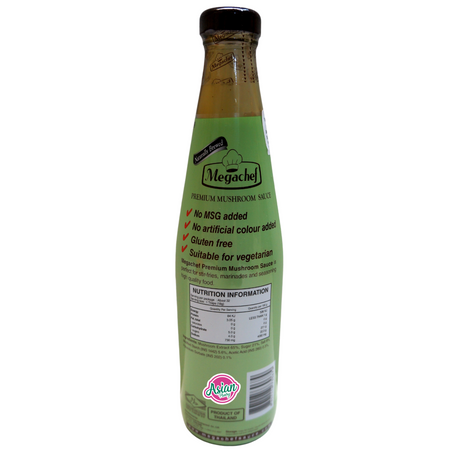 Megachef Vegan Premium Mushroom Sauce 570g Back