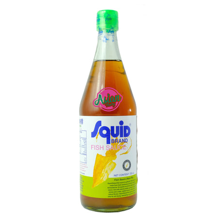 Squid Brand Fish Sauce 725ml Front