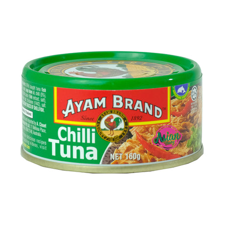 Ayam Brand Chilli Tuna 160g Front