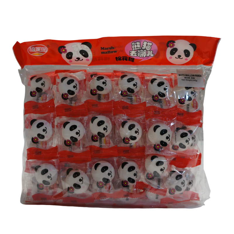 Panda Marshmallow Jam Filled 245g Front