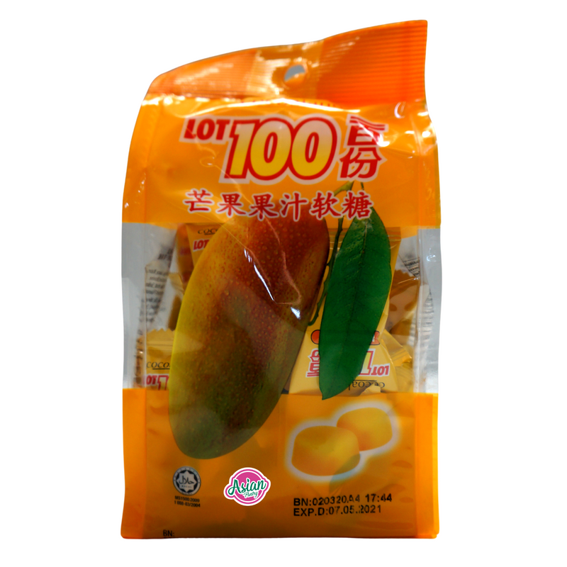 Cocoaland Lot 100 Mango Gummy 150g Front