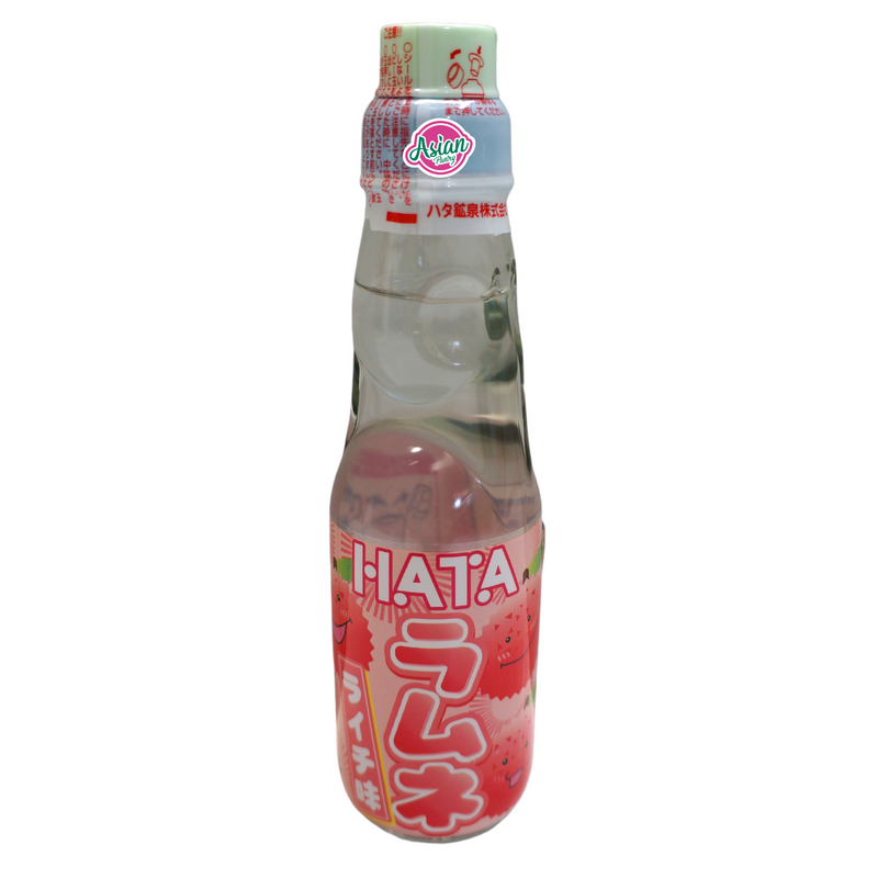 Hata Ramune Drink Lychee 200ml Front