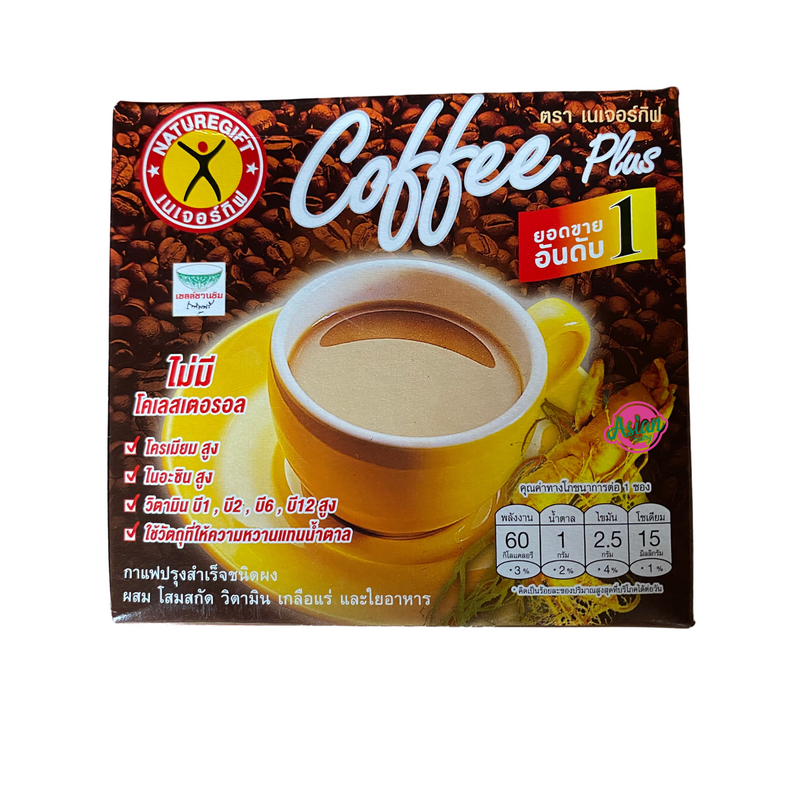 Naturegift Instant Coffee Plus with Ginseng 135g Front