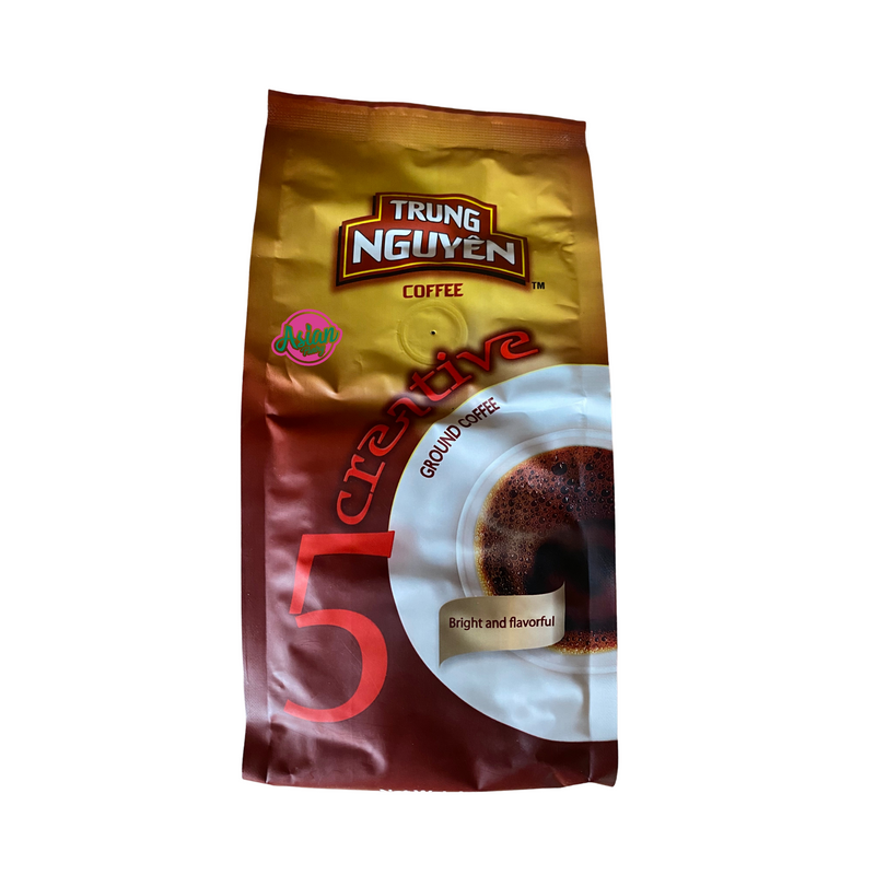 Trung Nguyen Ground Coffee no.5 250g Front