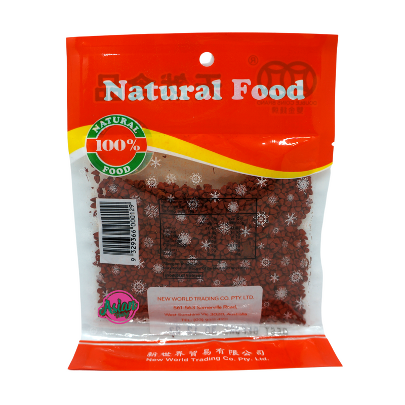 Double Coins Brand Annato Seed 80g Back