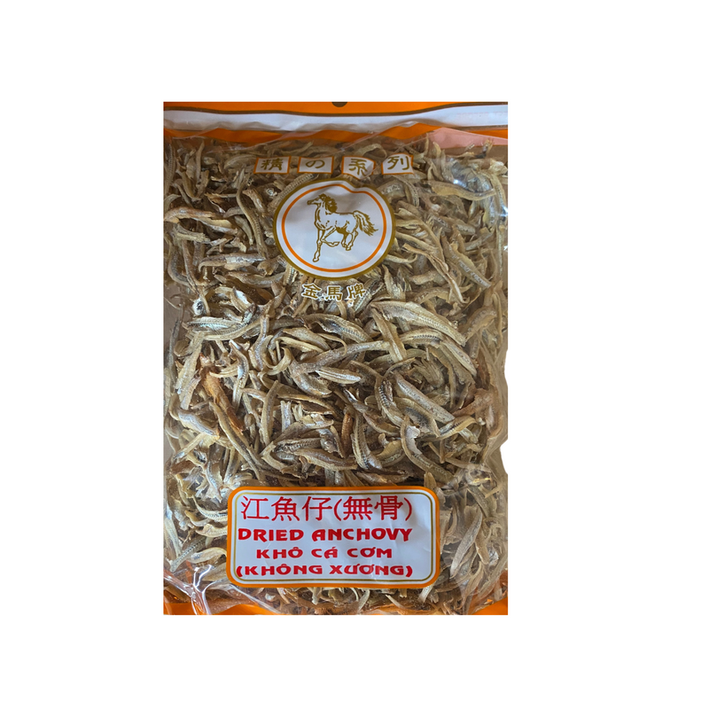 Horse Brand Dried Anchovy 420g Front