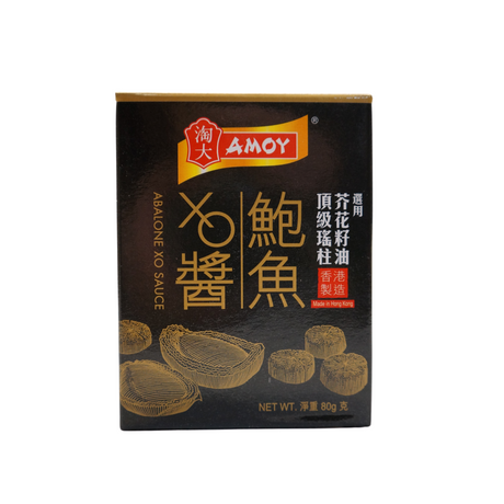 Amoy Abalone XO Sauce 80g Front