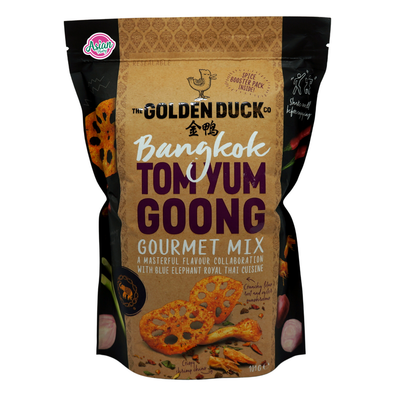 The Golden Duck Tom Yum Goong Gourmet Mix 101g Front